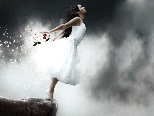 страшно сделать шаг вперед