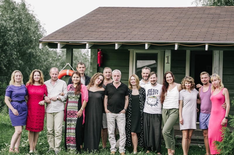 тренерская команда интенсива